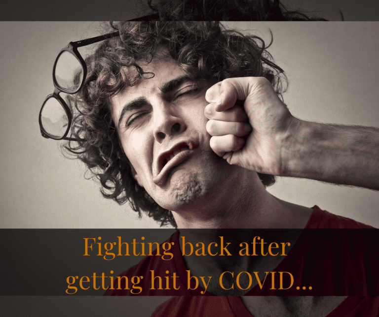 Save for a House after being hit by COVID